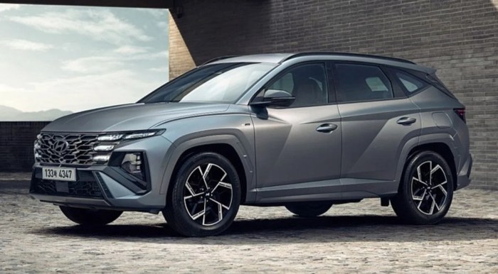 2025 hyundai tucson se