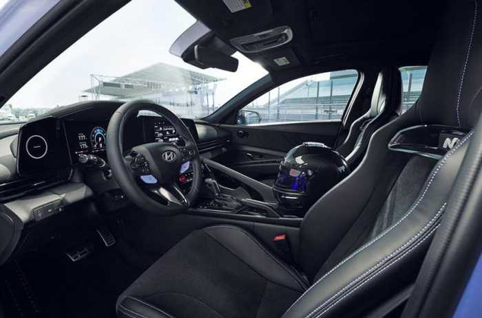 2024 hyundai elantra interior