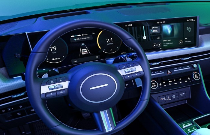 2024 hyundai sonata n line interior