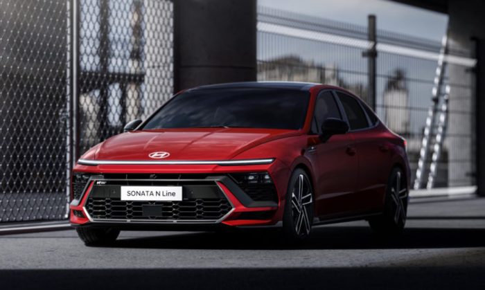 2024 hyundai sonata n line for sale