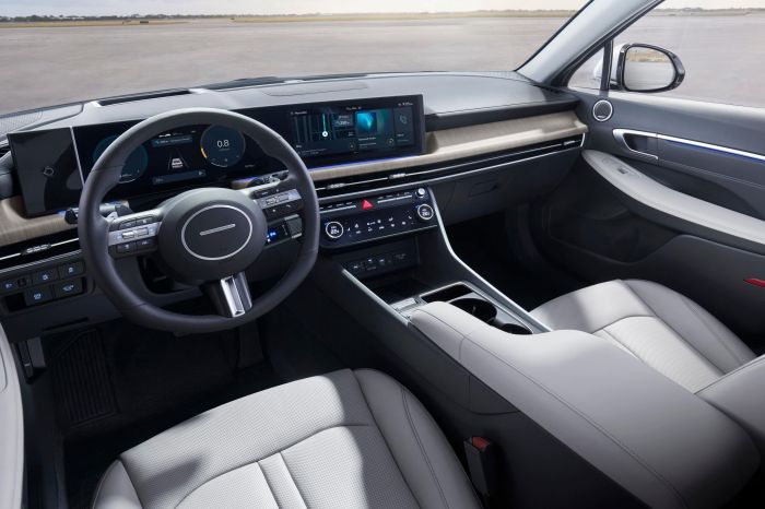 2024 hyundai sonata sel interior
