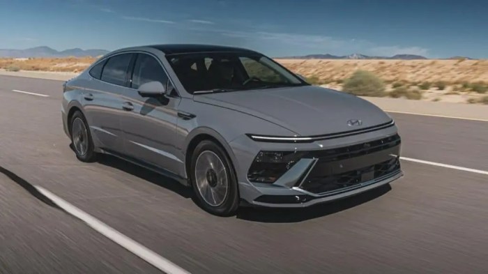 2024 hyundai sonata n line vs limited