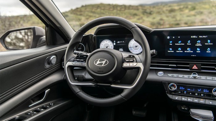 2024 hyundai elantra n interior