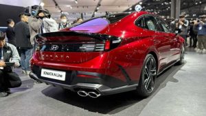 2024 hyundai sonata sel specs