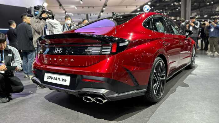 2024 hyundai sonata n line vs limited