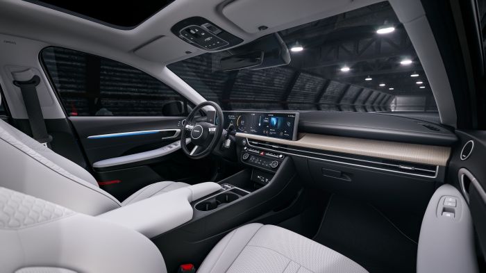 2024 hyundai sonata n line interior