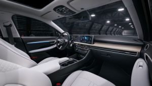 2024 hyundai sonata sel interior
