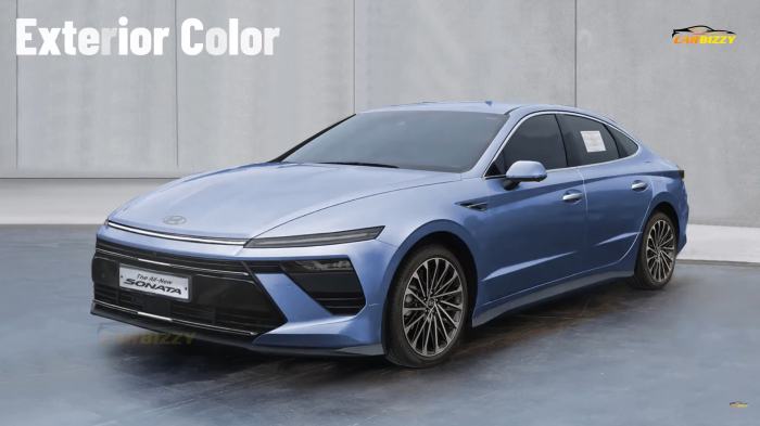2024 hyundai sonata specs