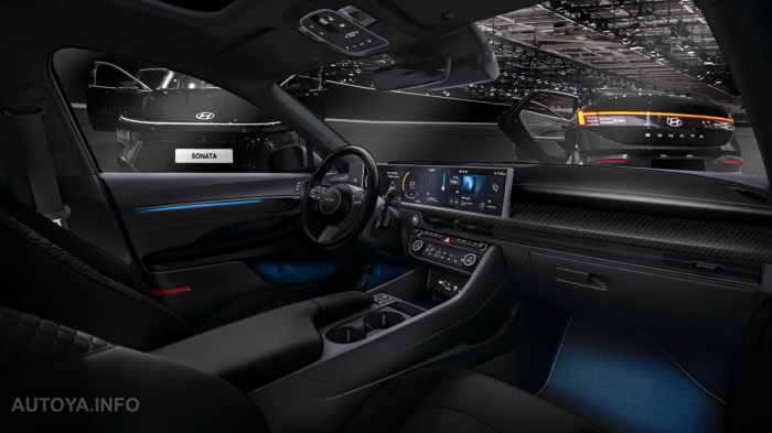 2024 hyundai sonata n line interior