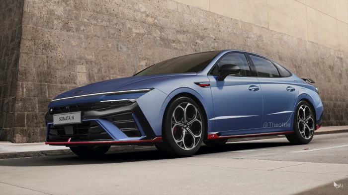 2024 hyundai sonata n line vs limited