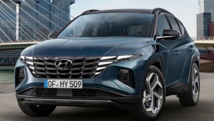 2025 hyundai tucson se specs