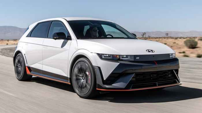 2025 hyundai ioniq 5 n price