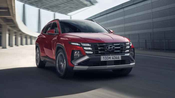 2025 hyundai tucson n line