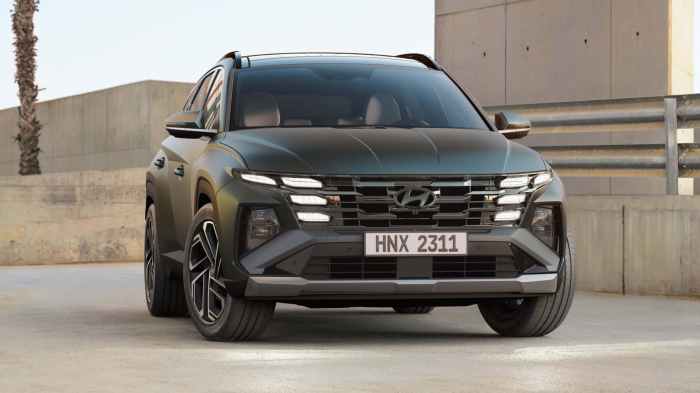 2025 hyundai tucson n line