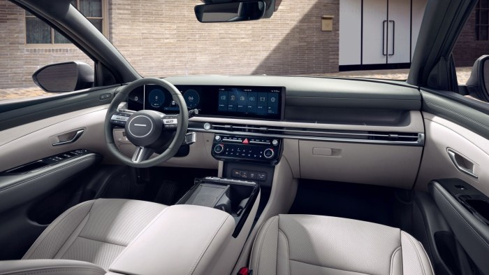 2025 hyundai tucson specs