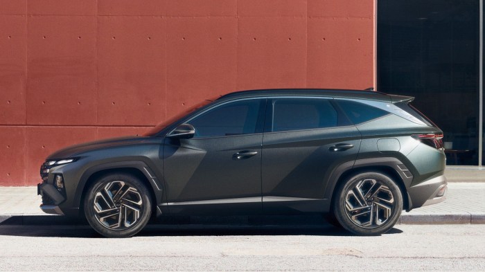 2025 hyundai tucson se specs