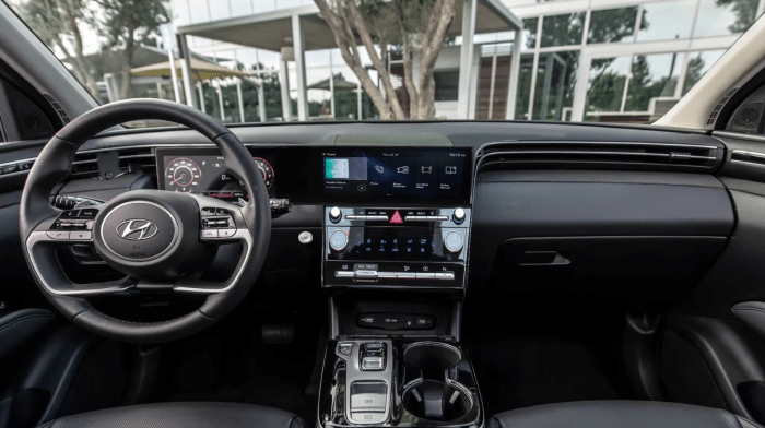 2025 hyundai tucson limited interior