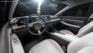 2024 hyundai sonata n line interior