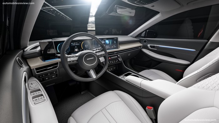 2024 hyundai sonata n line interior