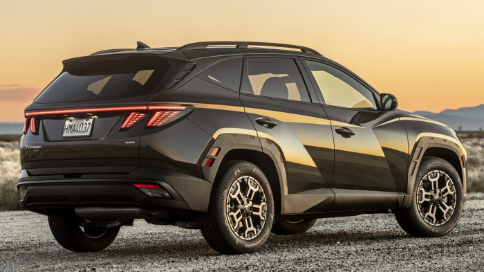 2025 hyundai tucson xrt