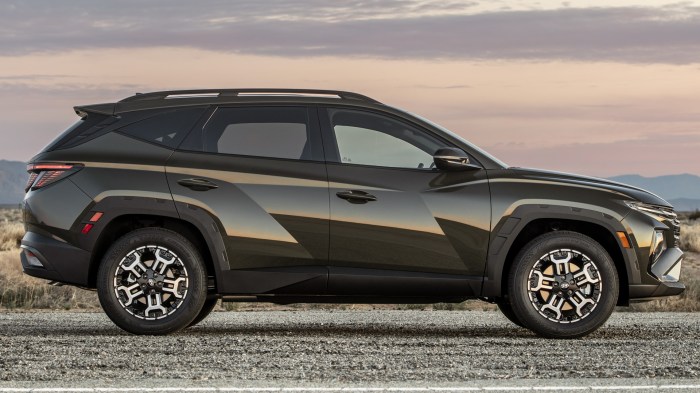2025 hyundai tucson xrt