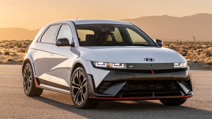 2025 hyundai ioniq 5 n charging